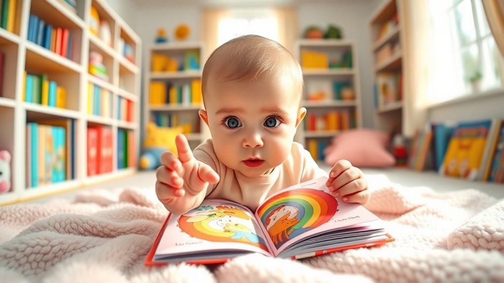first books reading milestones
