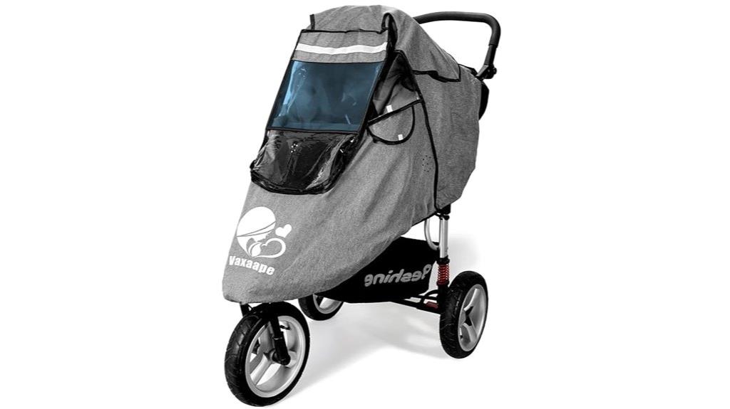 fits most strollers