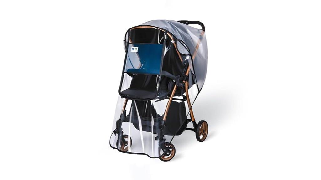 fits most strollers