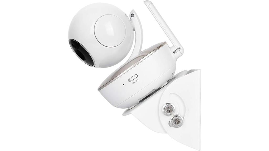 flexible baby monitor mount