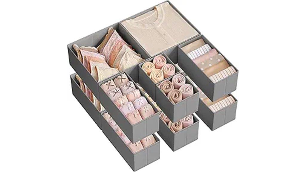 foldable fabric storage bins