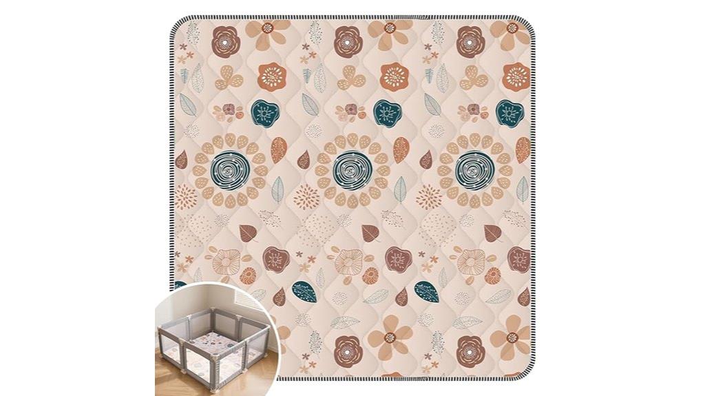 foldable toddler play mat