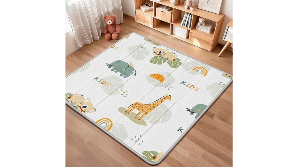 foldable waterproof baby mat