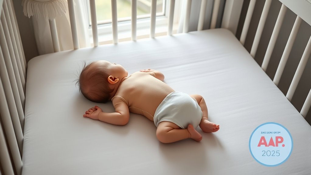 follow aap sleep safety guidelines