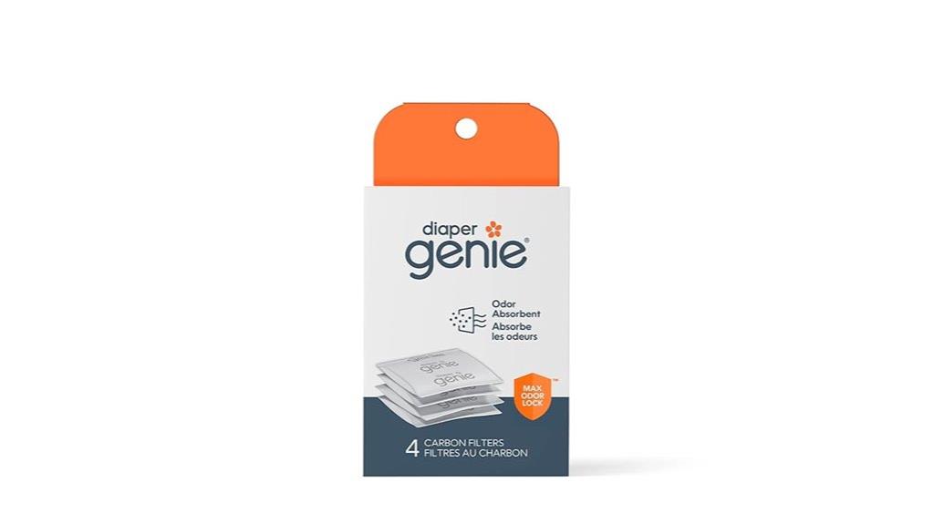 four pack diaper genie filters