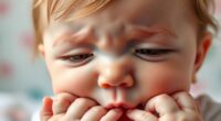 frequent baby sneezing concerns
