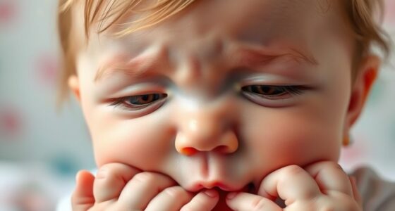 frequent baby sneezing concerns