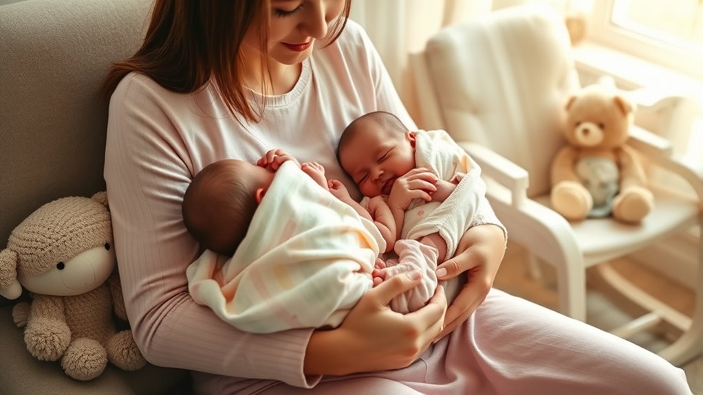 frequent feeding sessions normal