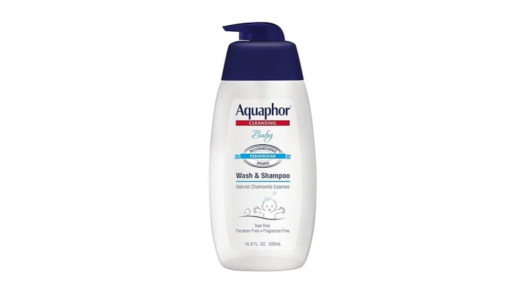 gentle 2 in 1 baby wash