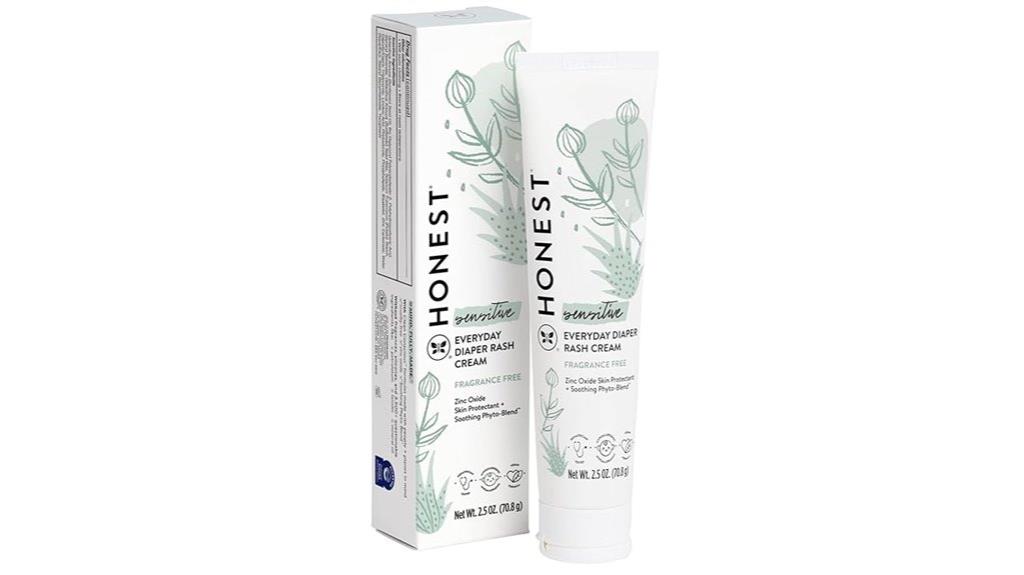 gentle allergy friendly diaper cream