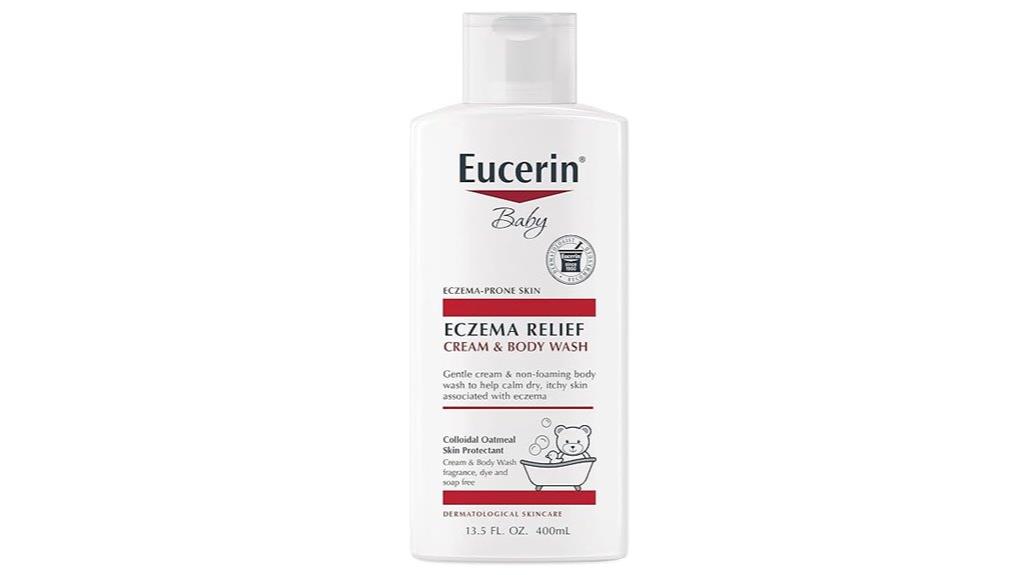 gentle baby eczema wash