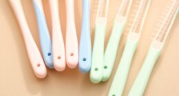 gentle baby hair brushes