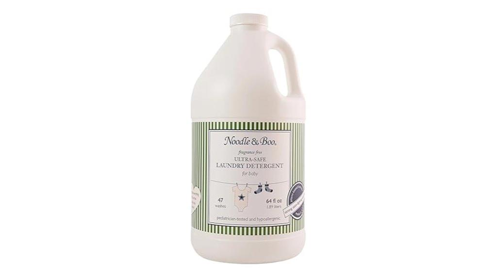 gentle baby laundry detergent