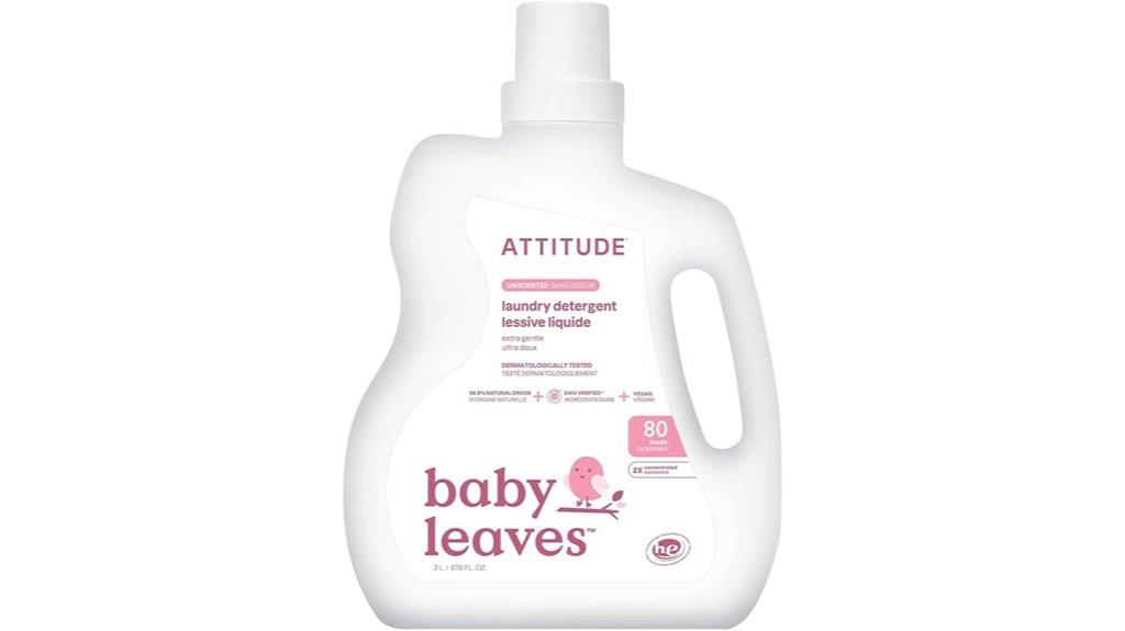 gentle baby laundry detergent