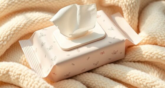 gentle baby safe insect wipes
