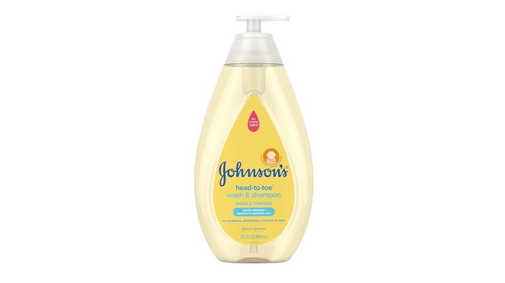 gentle baby wash shampoo