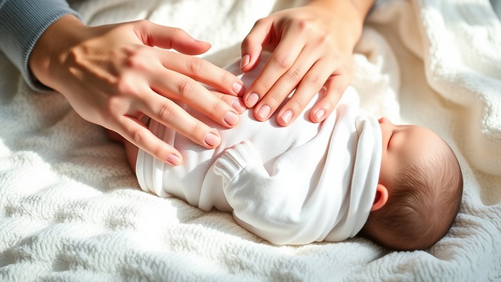 gentle controlled infant compressions