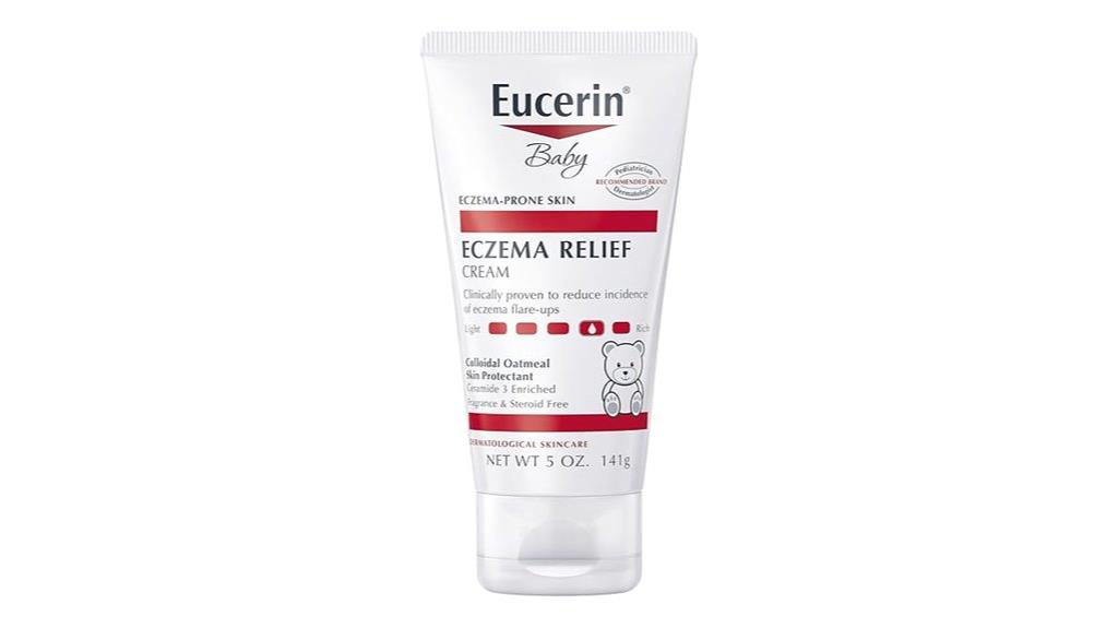 gentle eczema relief cream