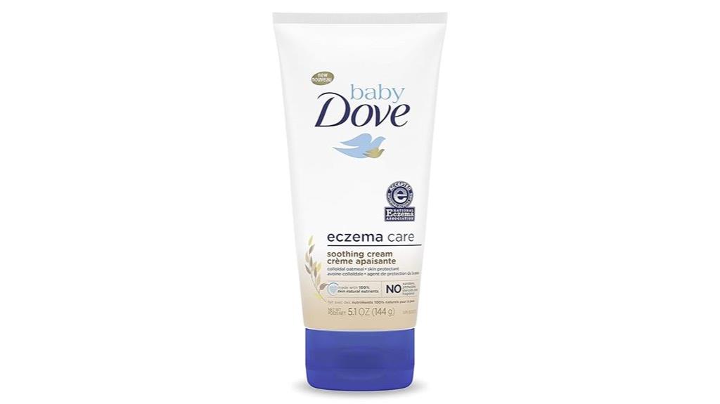 gentle eczema skincare cream