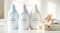 gentle fragrance free baby detergents