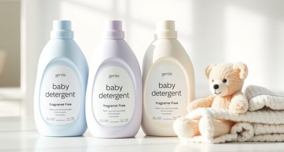 gentle fragrance free baby detergents
