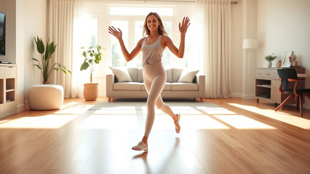 gentle low impact cardio