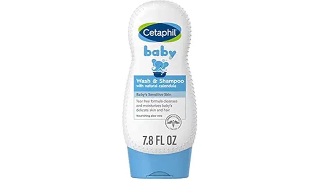 gentle organic calendula cleanser