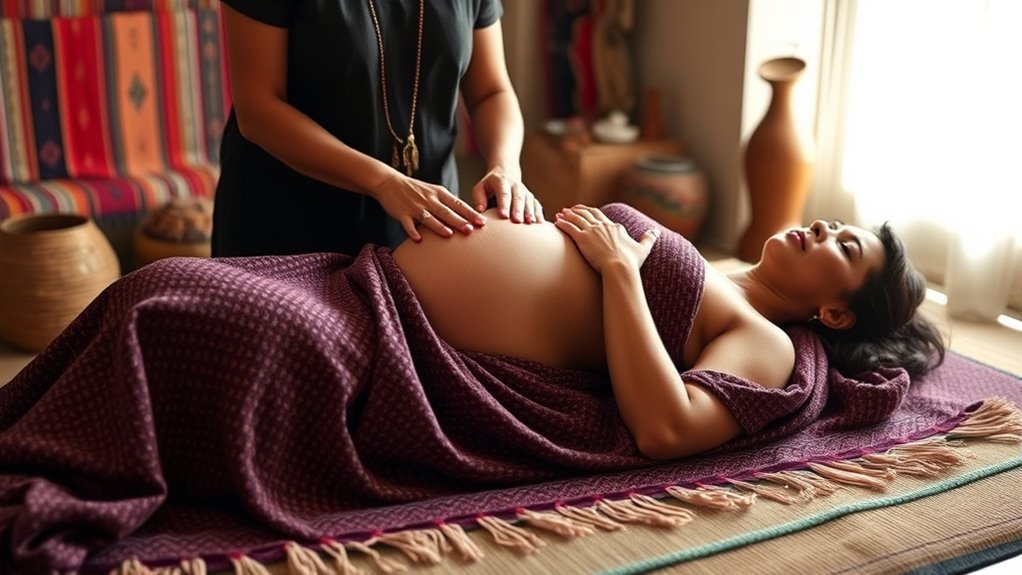 gentle rhythmic massage techniques