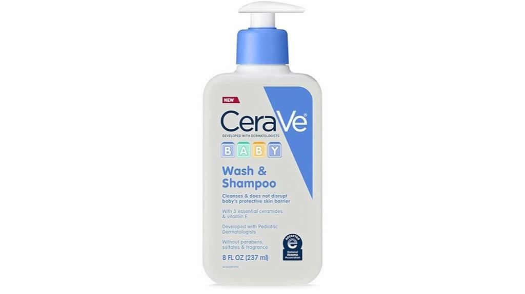 gentle tear free baby shampoo