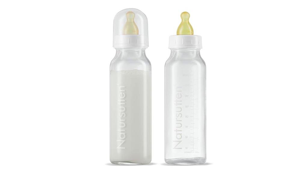 glass baby bottles pack