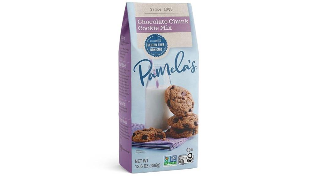 gluten free chocolate chunk cookies