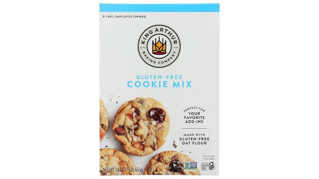 gluten free cookie mix