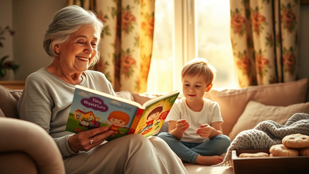 grandparents expanding family roles