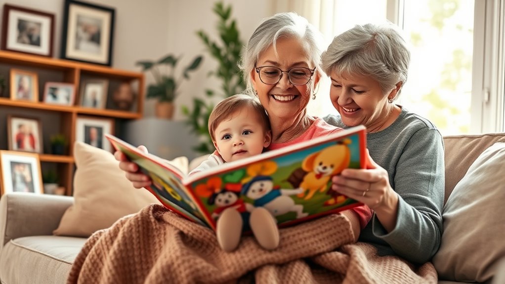 grandparents impact on parenting