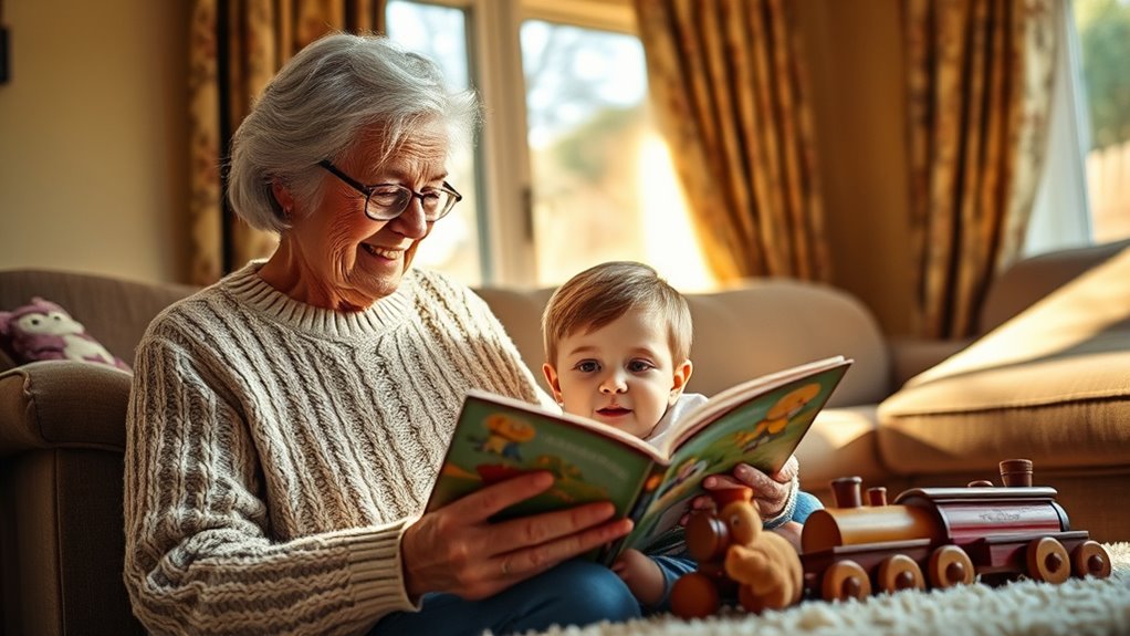 grandparents nurture child development