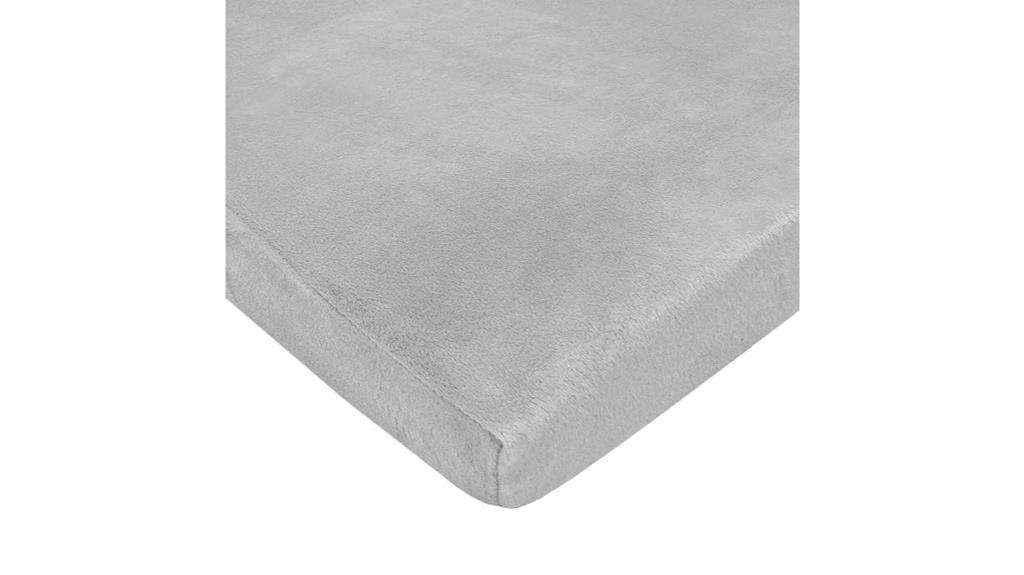 gray chenille pack n play