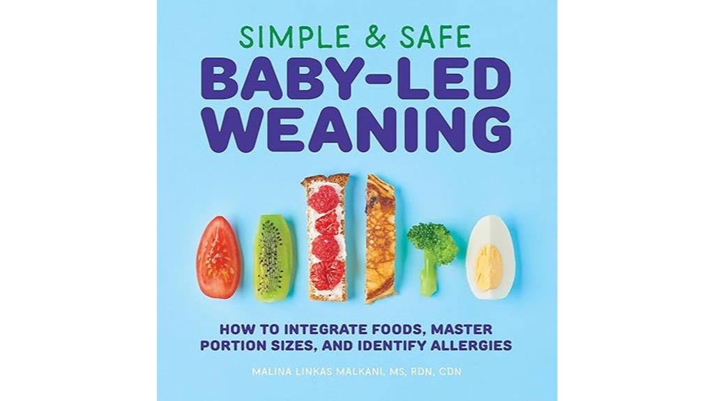 guide to safe baby weaning