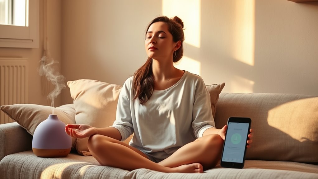 guided meditation stress relief