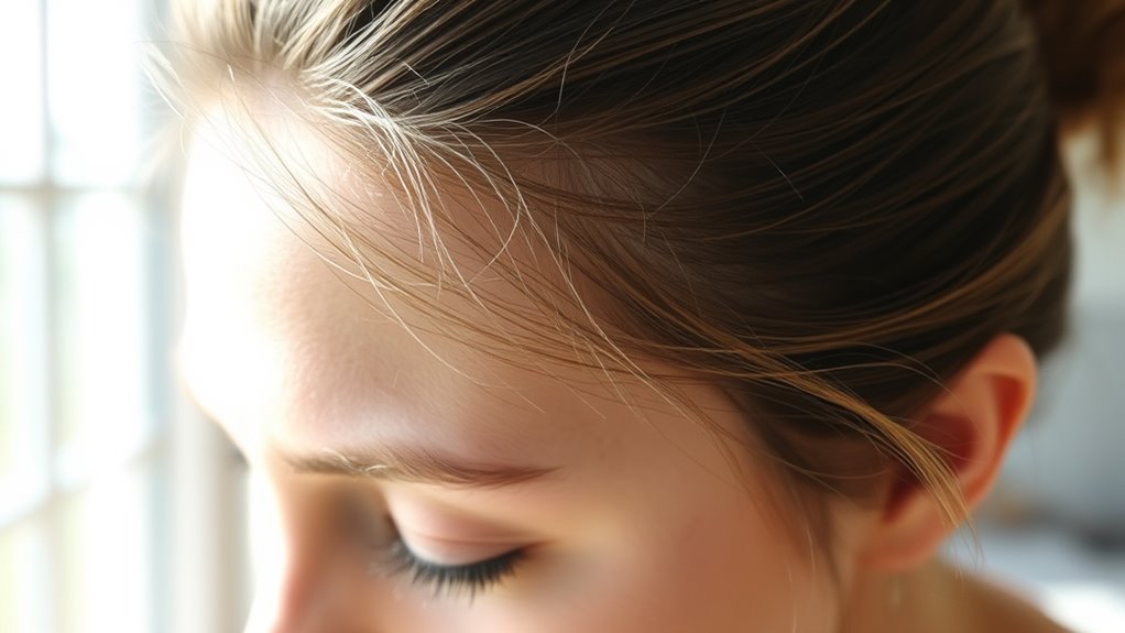 hair regrowth after pregnancy