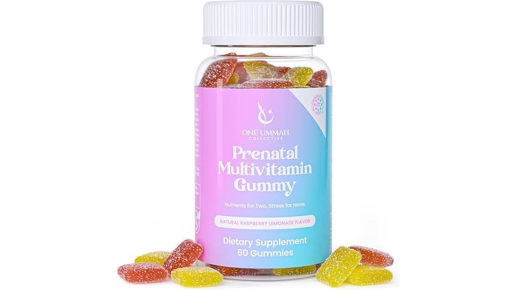 halal prenatal vitamins gummies