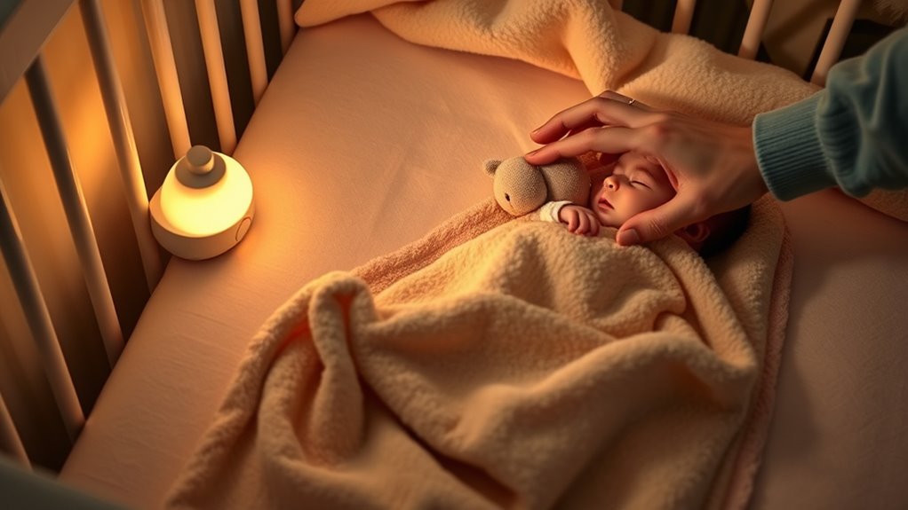 healthy sleep boundaries and routines