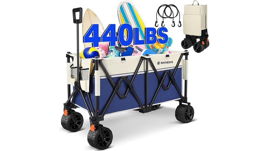 heavy duty beach wagon