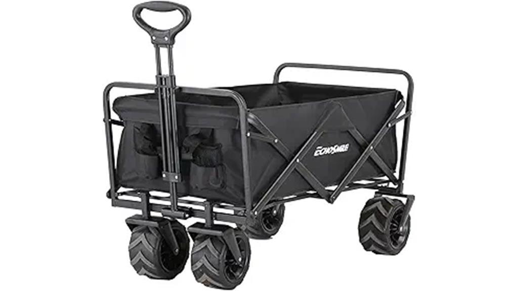 heavy duty collapsible wagon