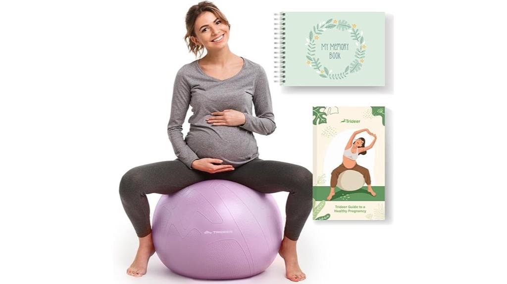 heavy duty pregnancy exercise ball