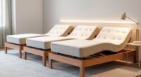 height adjustable bedside mattresses
