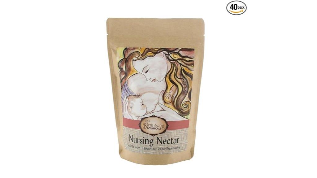herbal breastfeeding support tea