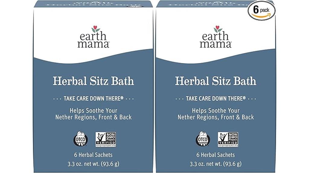 herbal sitz bath pack