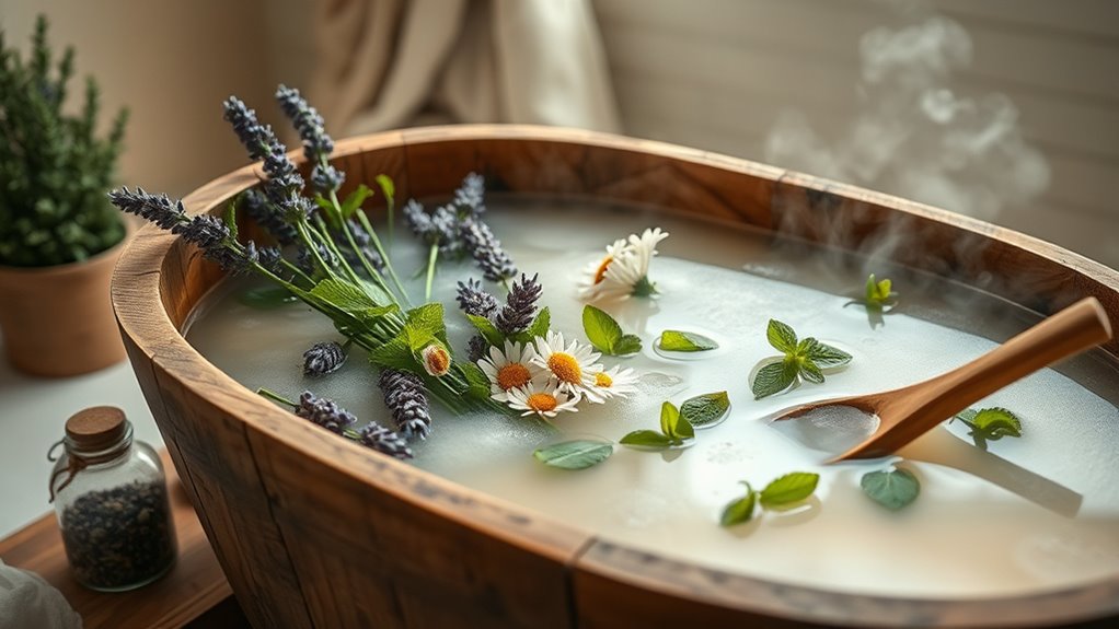 herbal sitz baths for postpartum