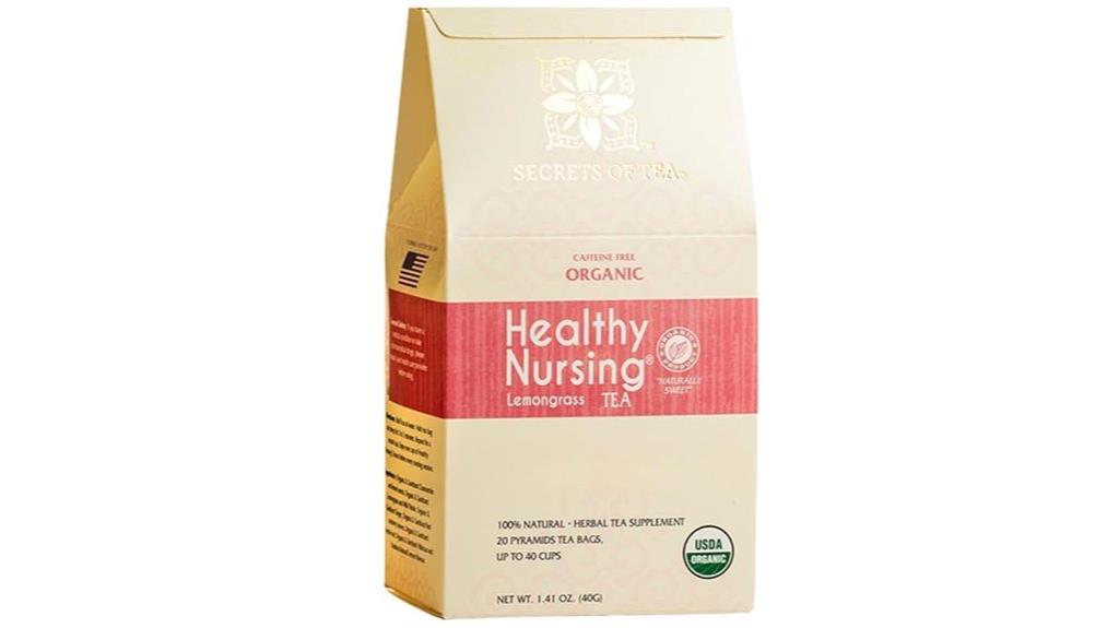 herbal tea for breastfeeding
