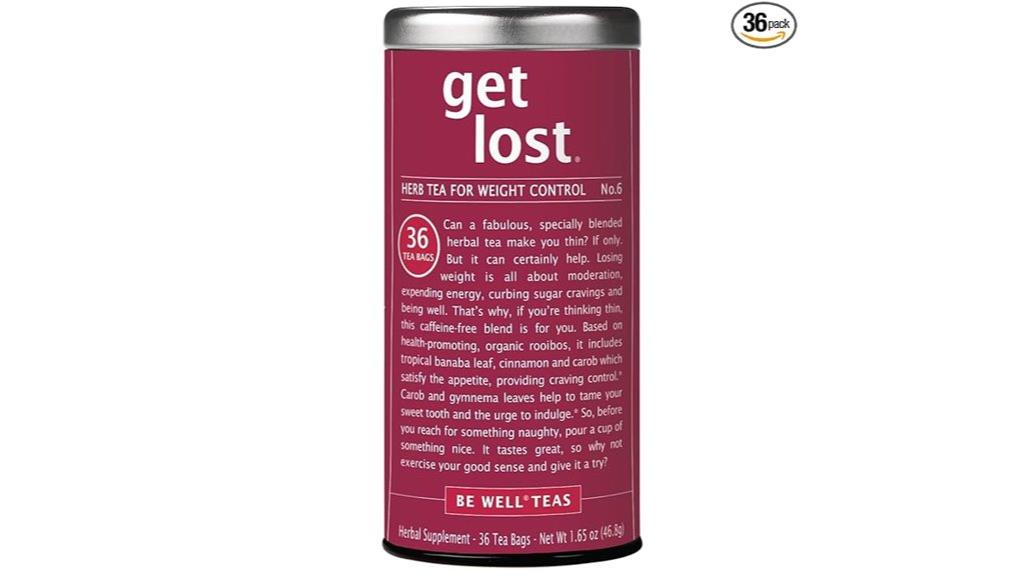 herbal weight control tea